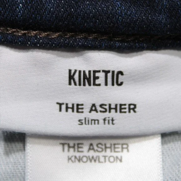 Joe's Jeans NWT Denim Jeans Size 30 US The Asher In Blue Cotton Blend